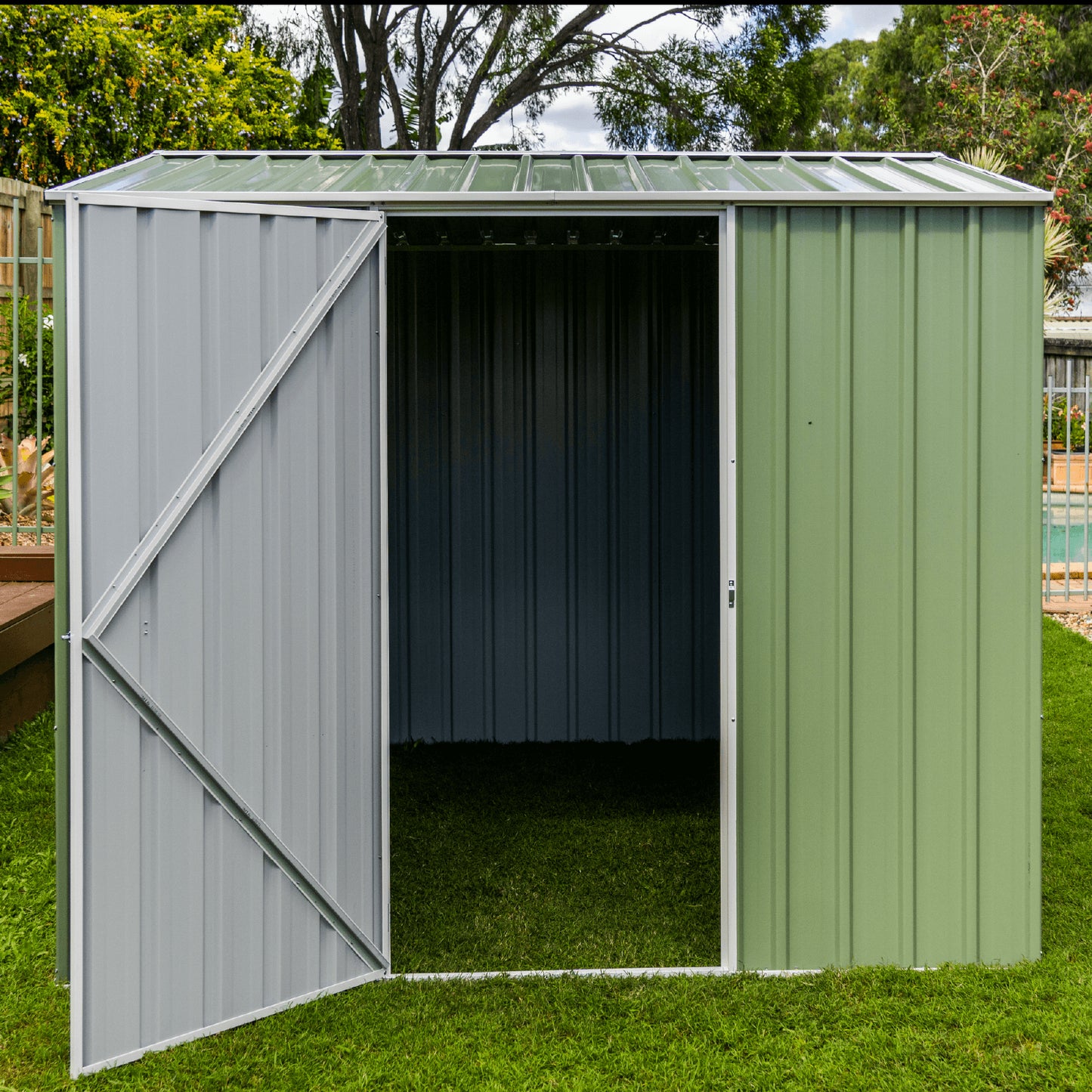 Premier Garden Shed Kit – 2.26mW x 2.26mD x 2.00mH