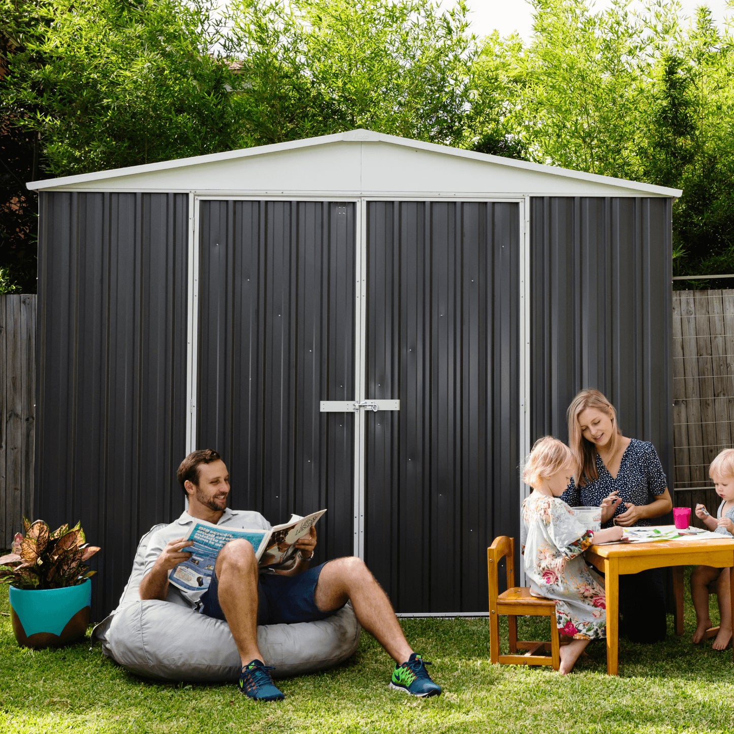 Regent Garden Shed Kit – 3.00mW x 1.44mD x 2.06mH