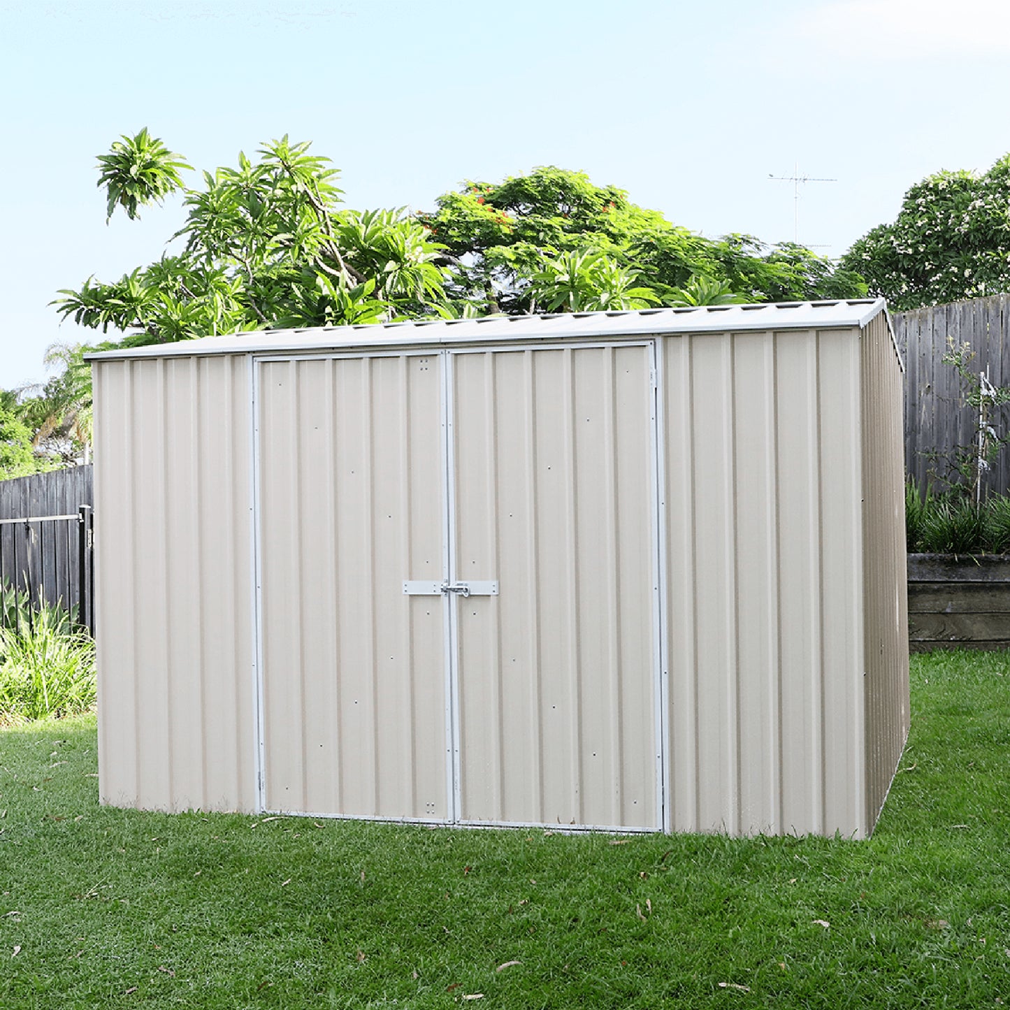 Premier Garden Shed Kit – 3.00mW x 1.52mD x 1.95mH