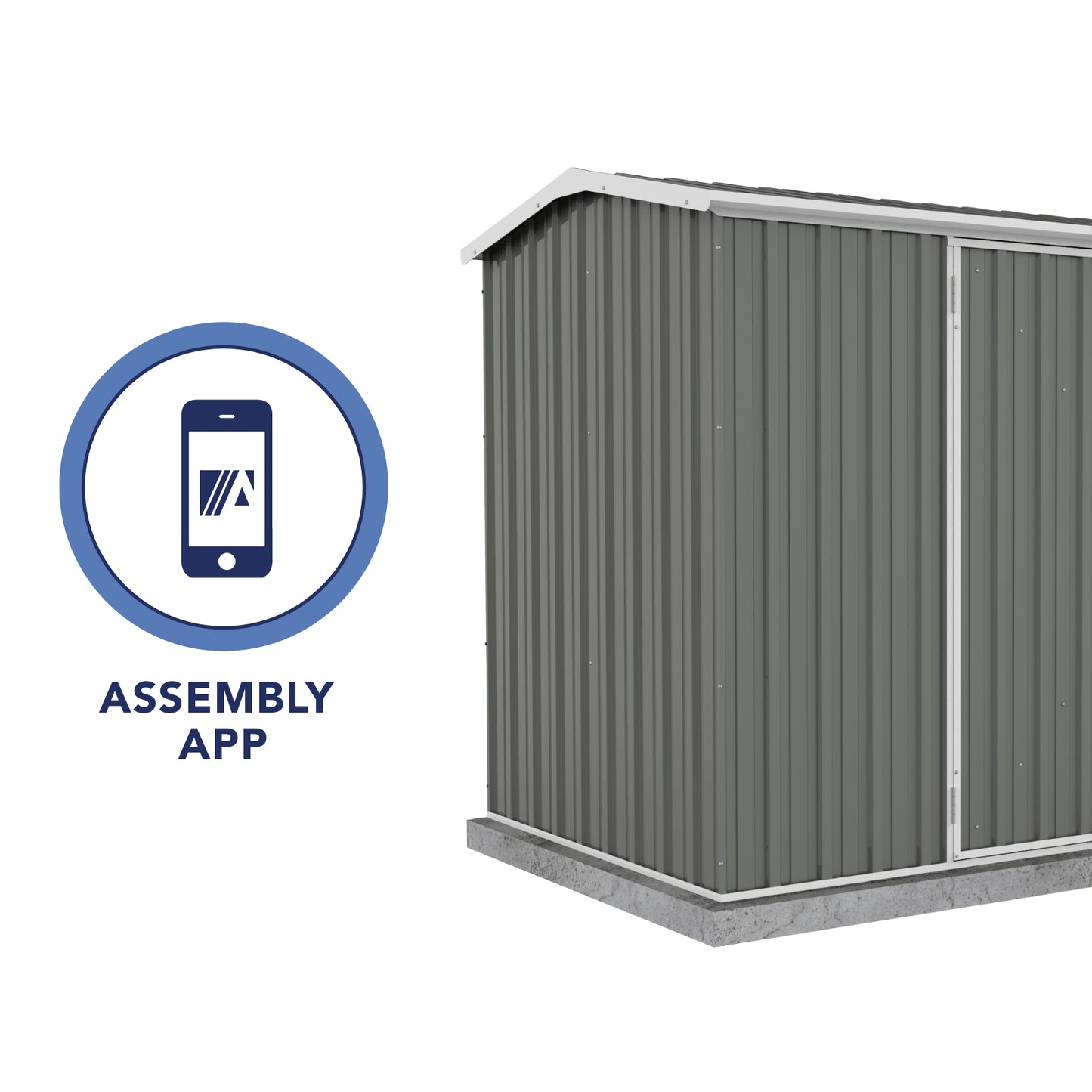 Premier Garden Shed Kit – 3.00mW x 1.52mD x 1.95mH