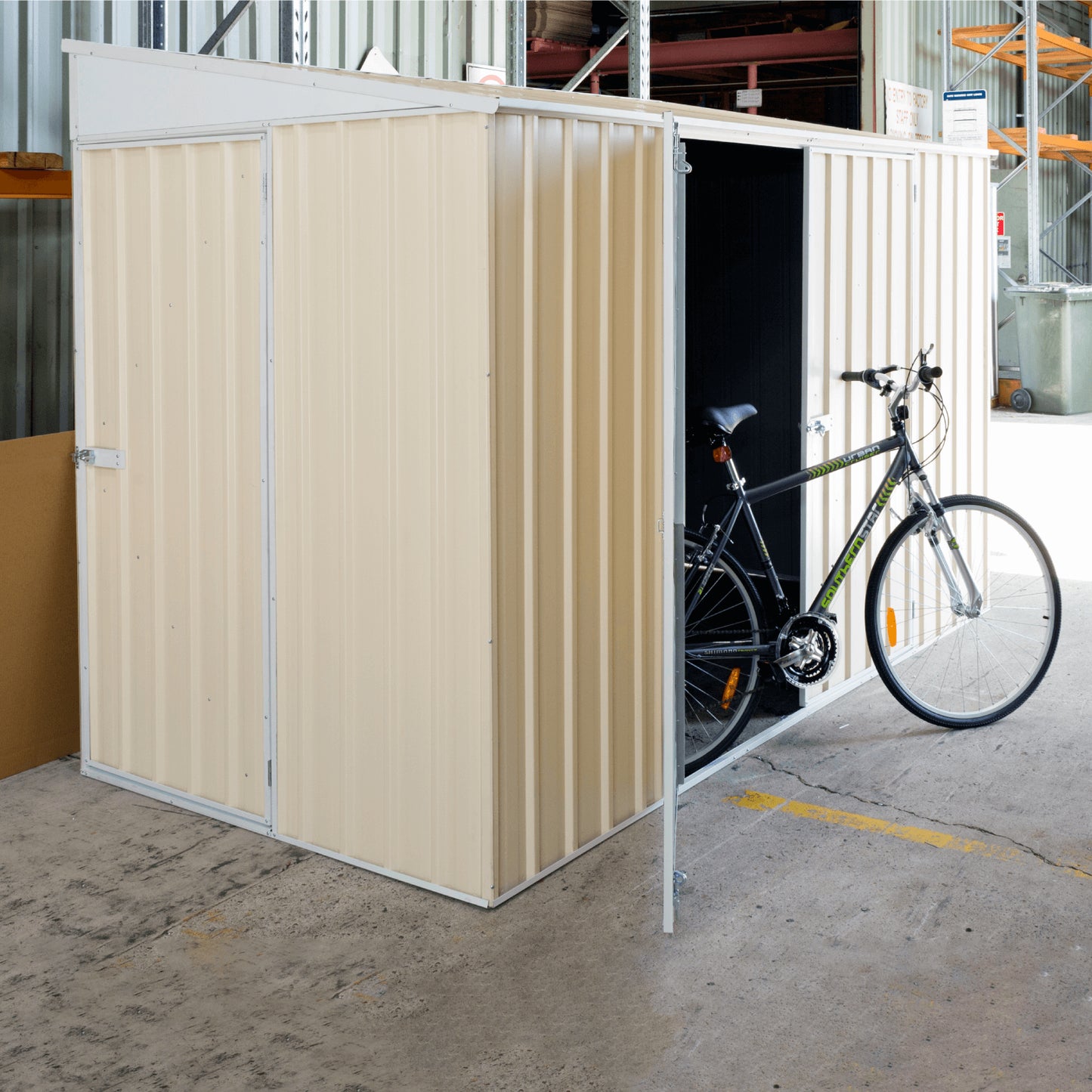 Bike Shed 3.00mW x 1.52mD x 2.08mH