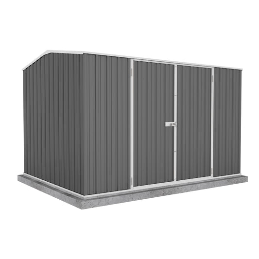 Absco Economy Garden Shed Double Door 3.00mW x 2.26mD x 2.00mH