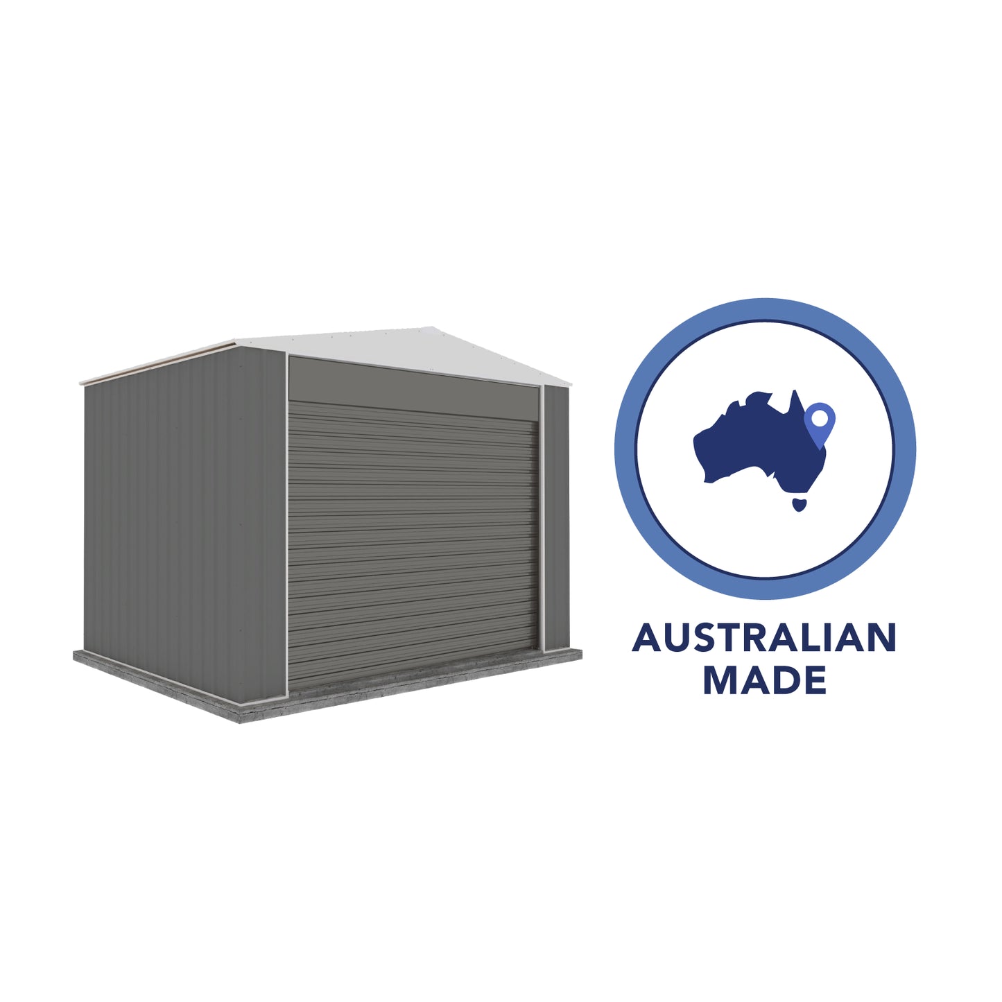 Bushranger Shed Kit – 3.00mW x 2.26mD x 2.30mH