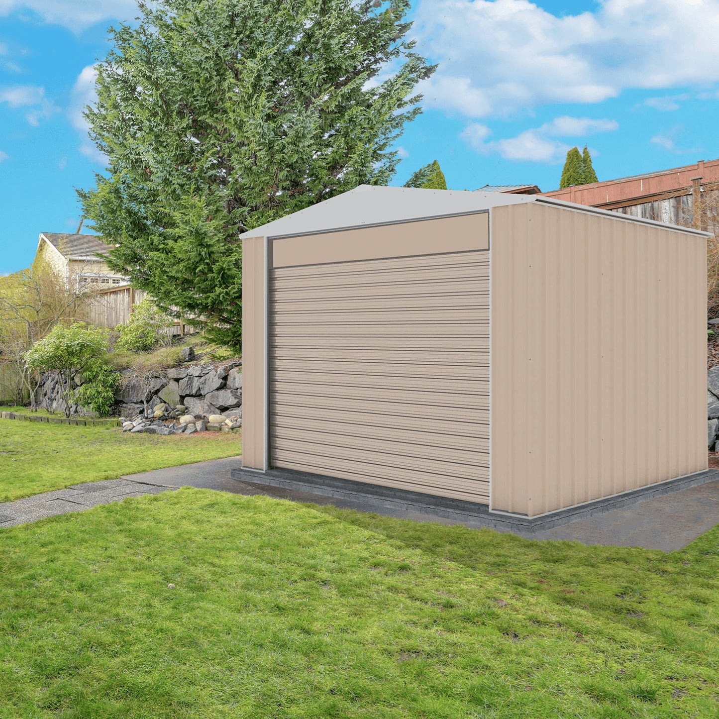 Bushranger Shed Kit – 3.00mW x 3.00mD x 2.30mH