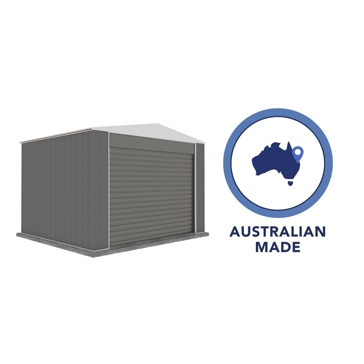 Bushranger Shed Kit – 3.00mW x 3.00mD x 2.30mH