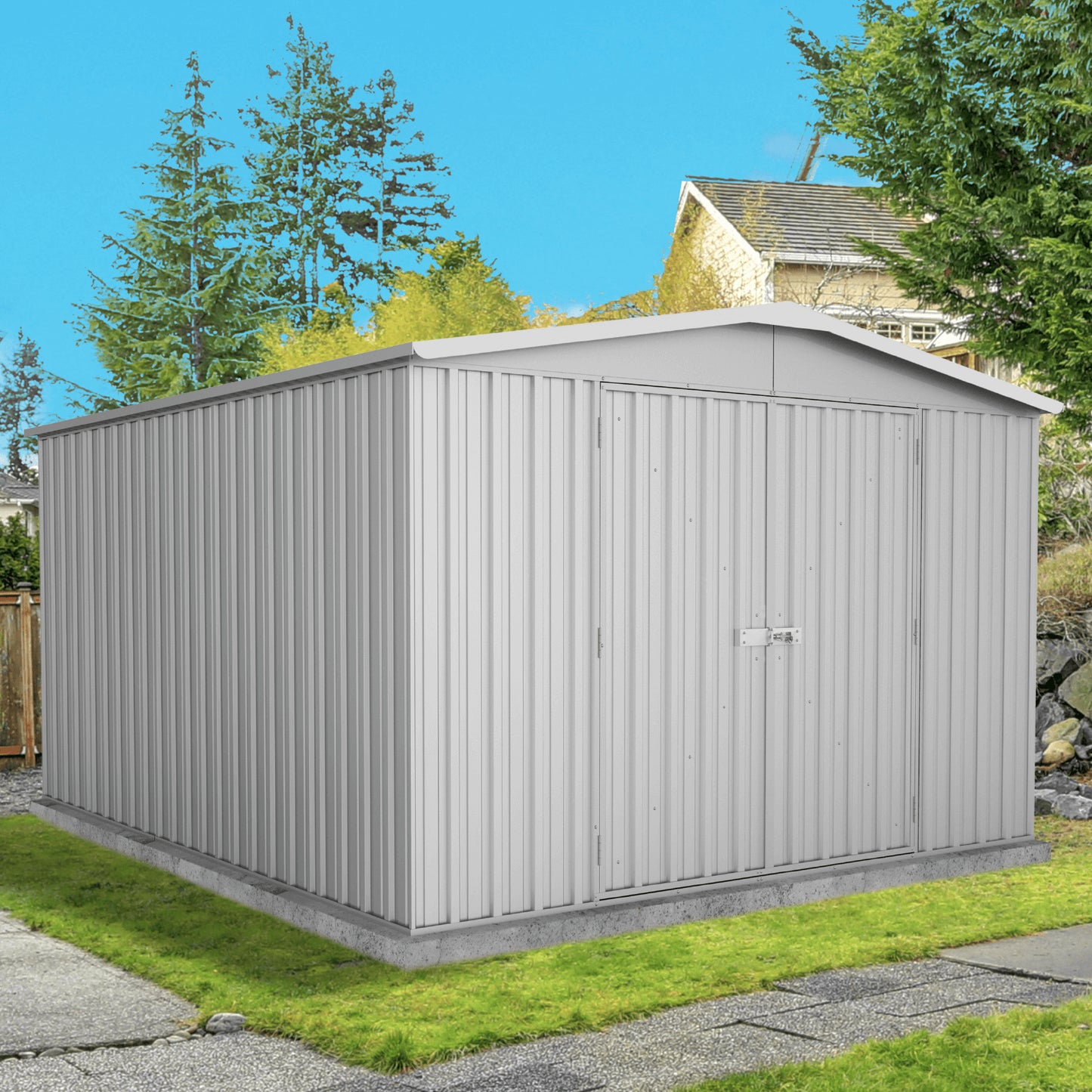 Regent Garden Shed Kit – 3.00mW x 3.66mD x 2.06mH