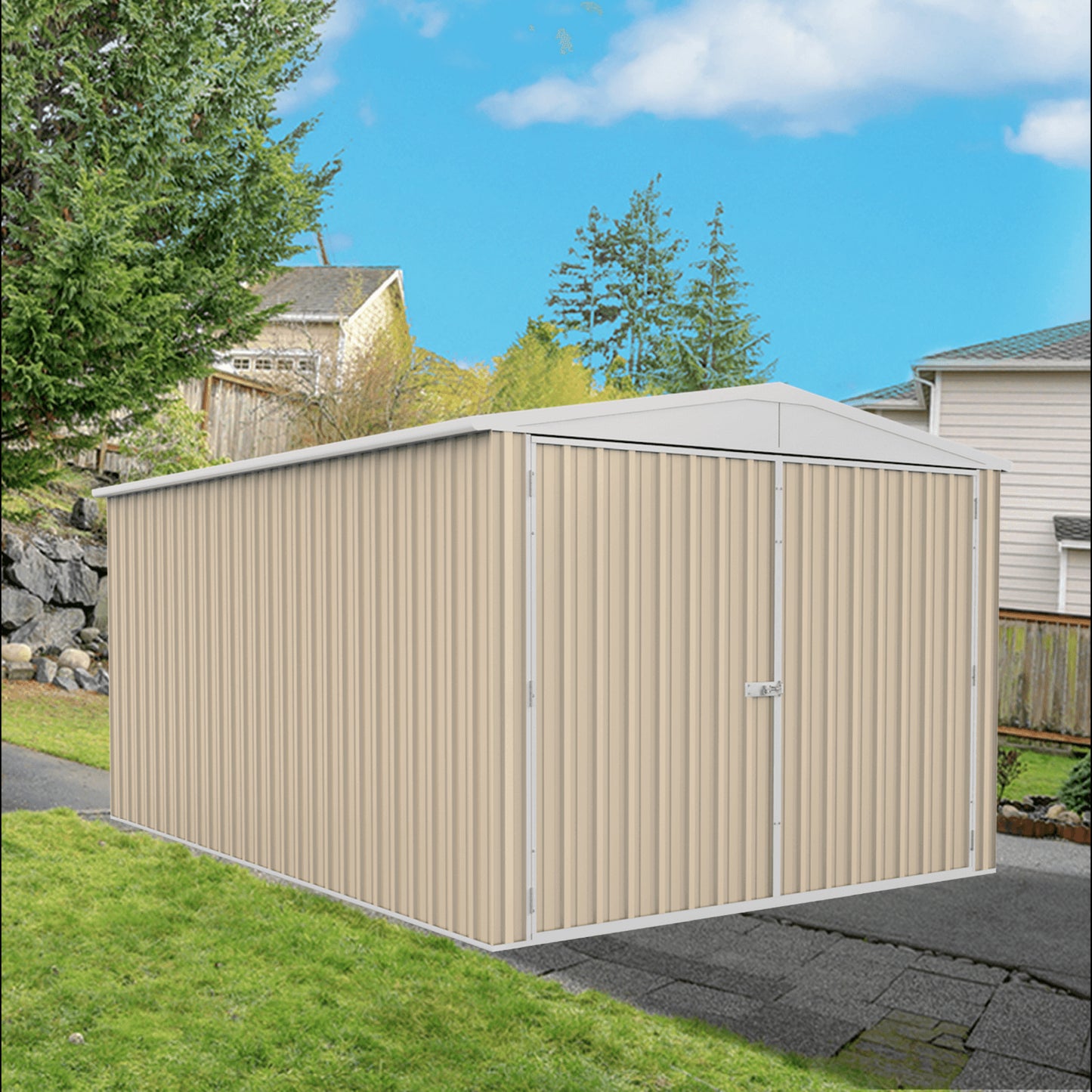 Highlander Shed Kit – 3.00mW x 4.48mD x 2.30mH