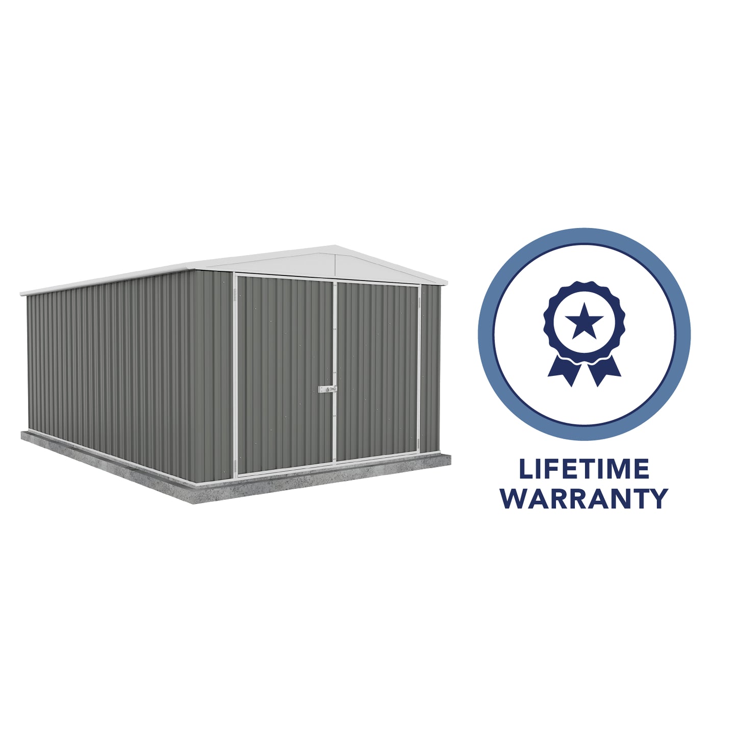 Utility Shed Kit – 3.00mW x 4.48mD x 2.06mH