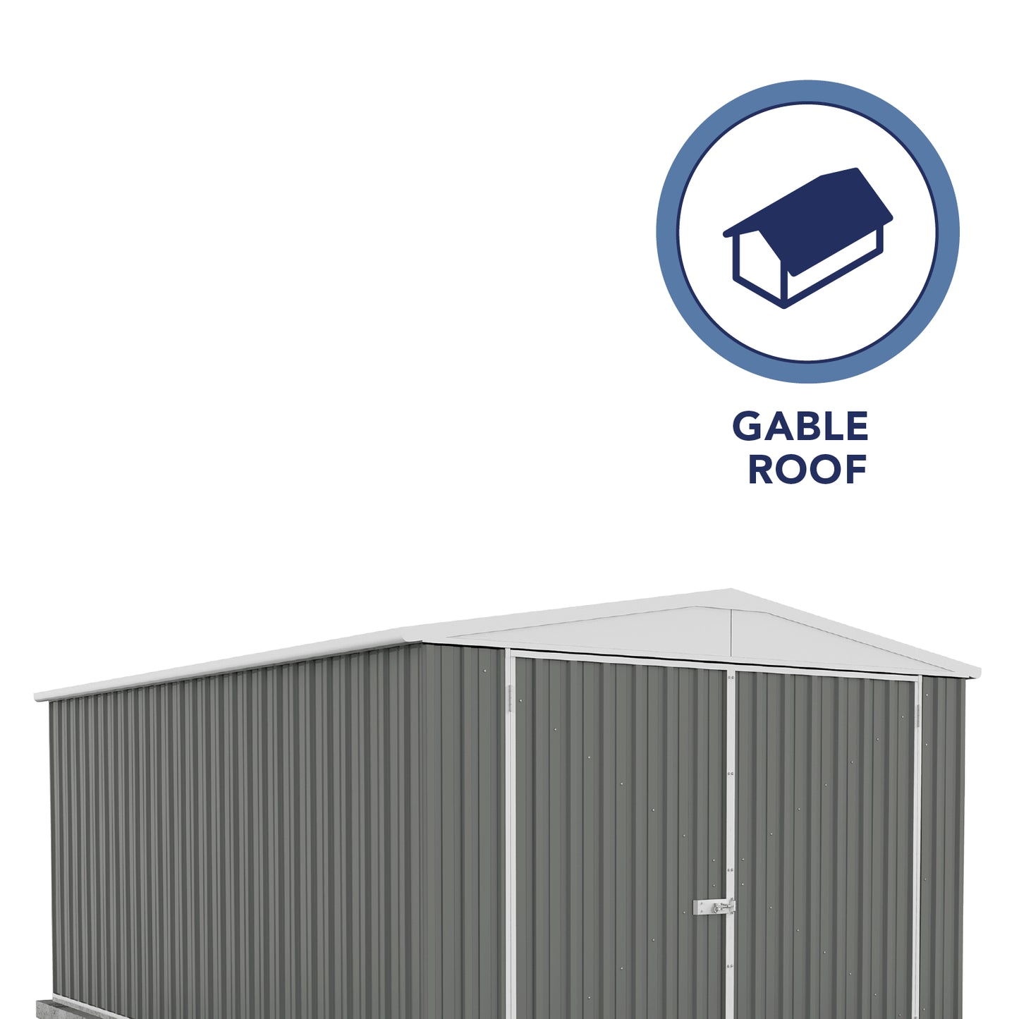 Utility Shed Kit – 3.00mW x 4.48mD x 2.06mH