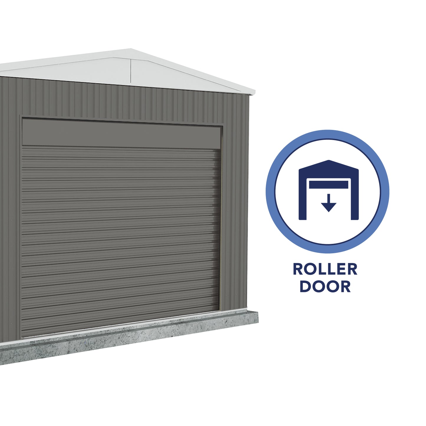 Highlander Garage Roller Door 3.00mW X 5.96mD X 2.3mH