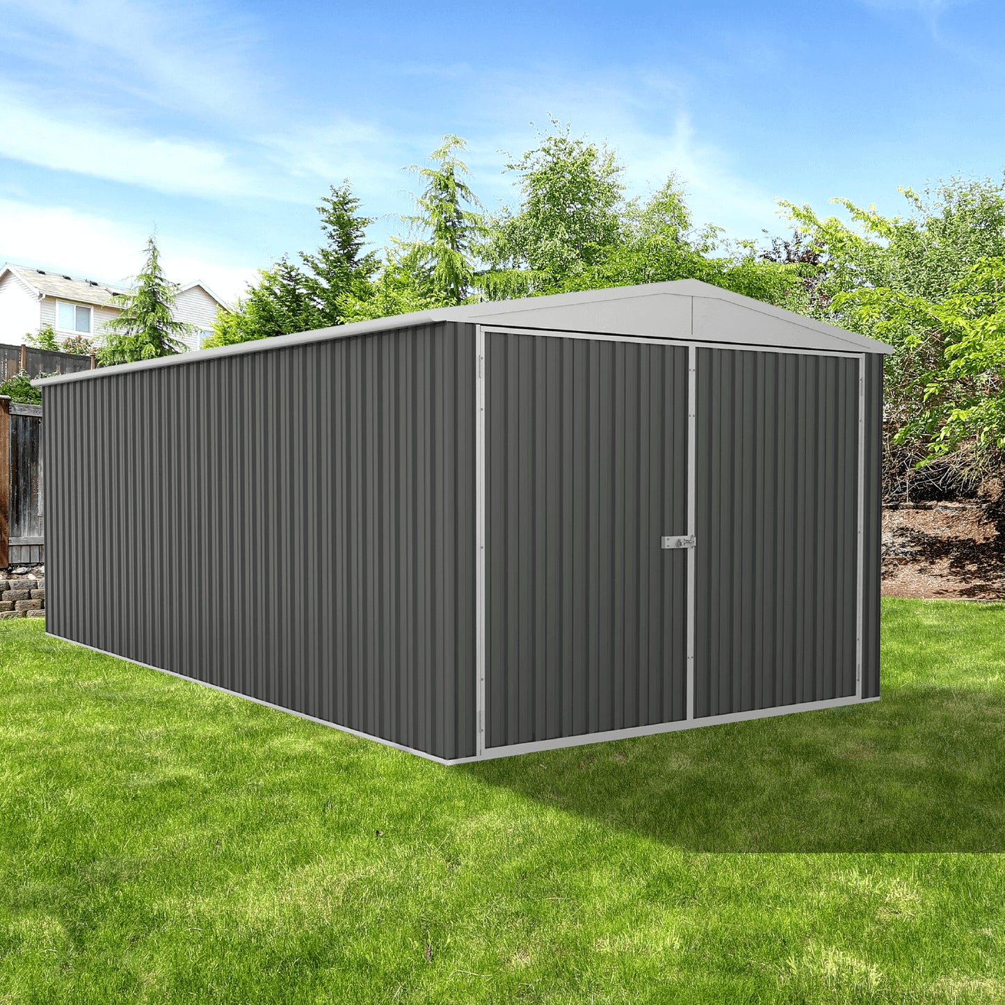 Highlander Shed Kit – 3.00mW x 5.96mD x 2.30mH