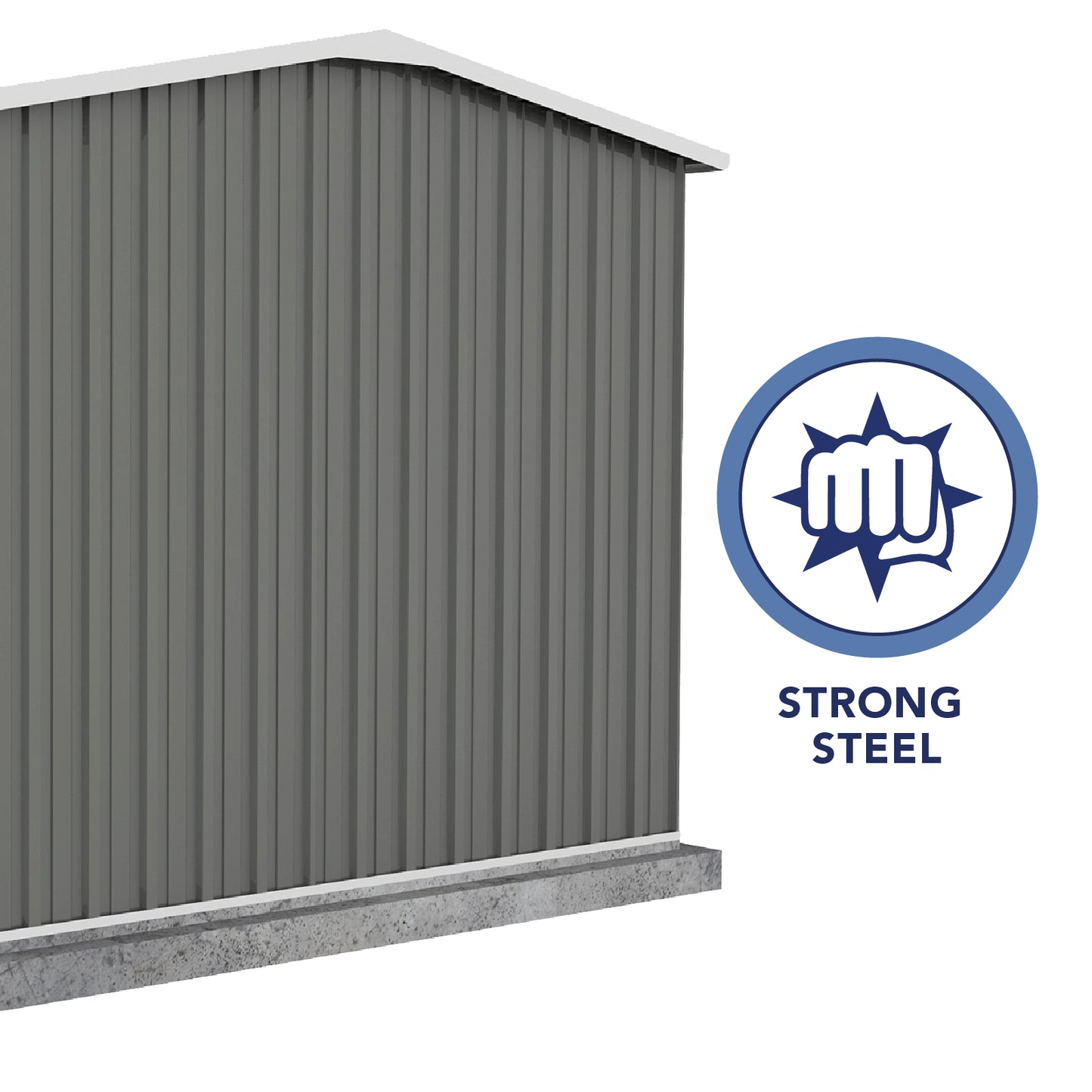 Workshop Shed – 4.48mW x 2.26mD x 2.00mH