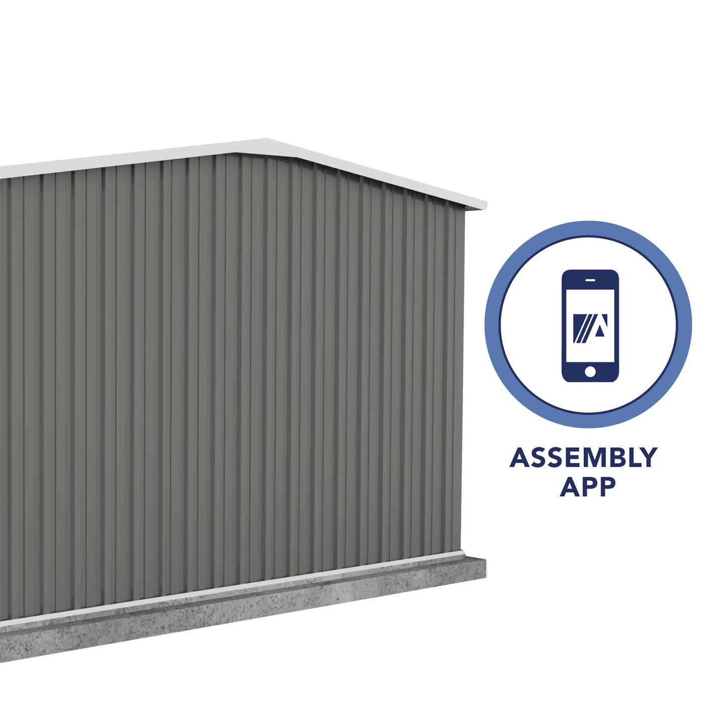 Workshop Shed – 4.48mW x 3.00mD x 2.06mH