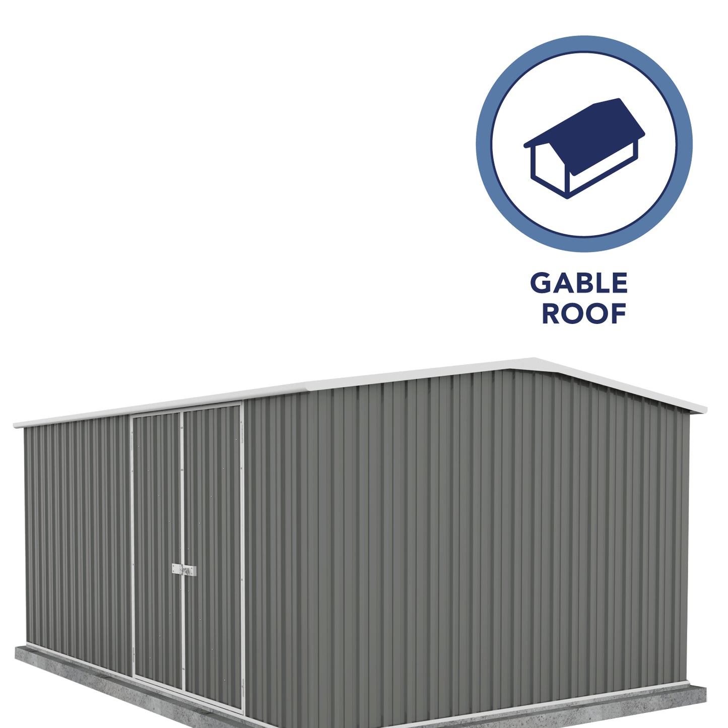 Workshop Shed – 4.48mW x 3.00mD x 2.06mH