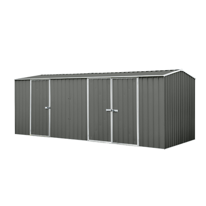 Absco Economy Workshop Shed Triple Door 5.22mW x 2.26mD x 2.06mH