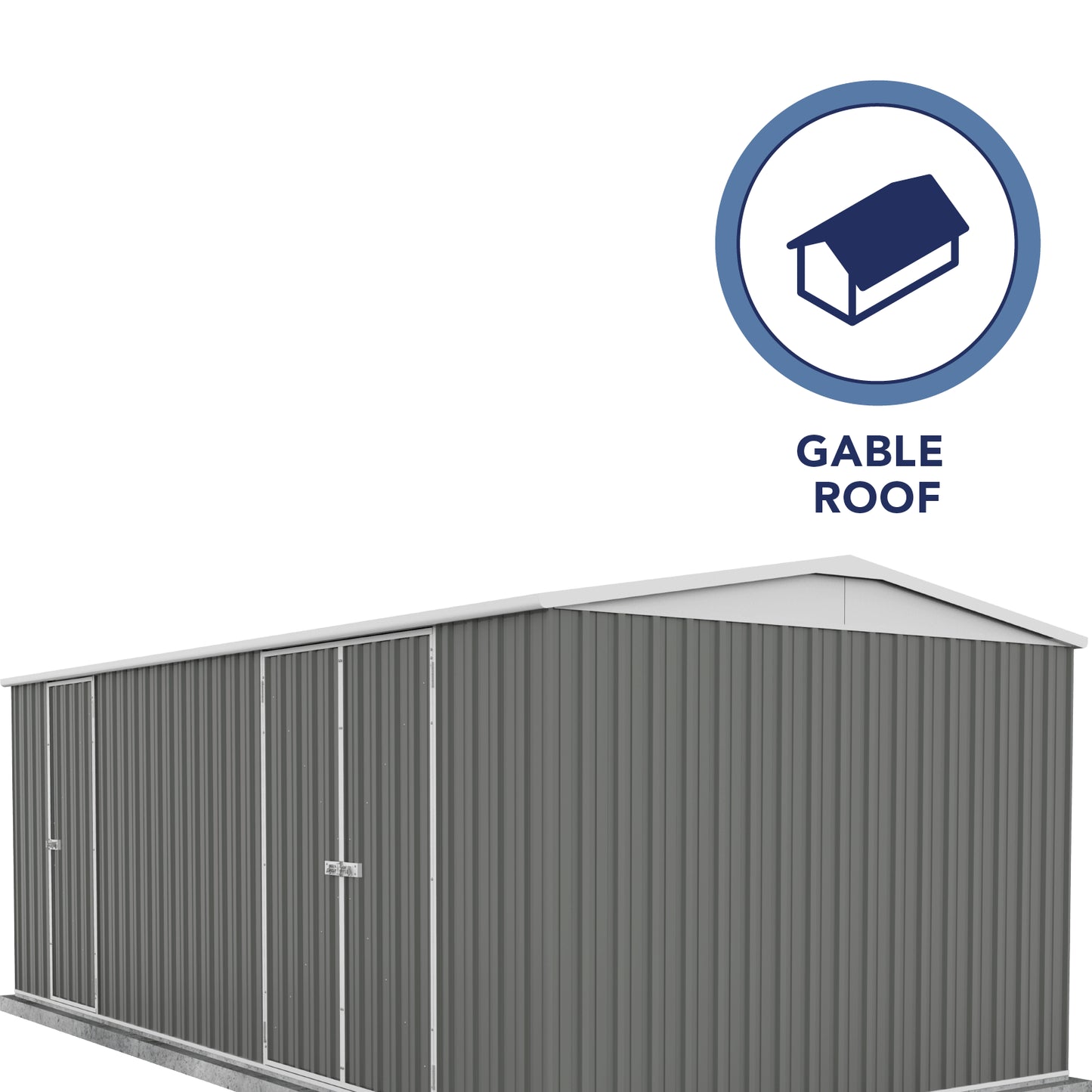 Highlander Shed Kit – 5.96mW x 3.00mD x 2.30mH