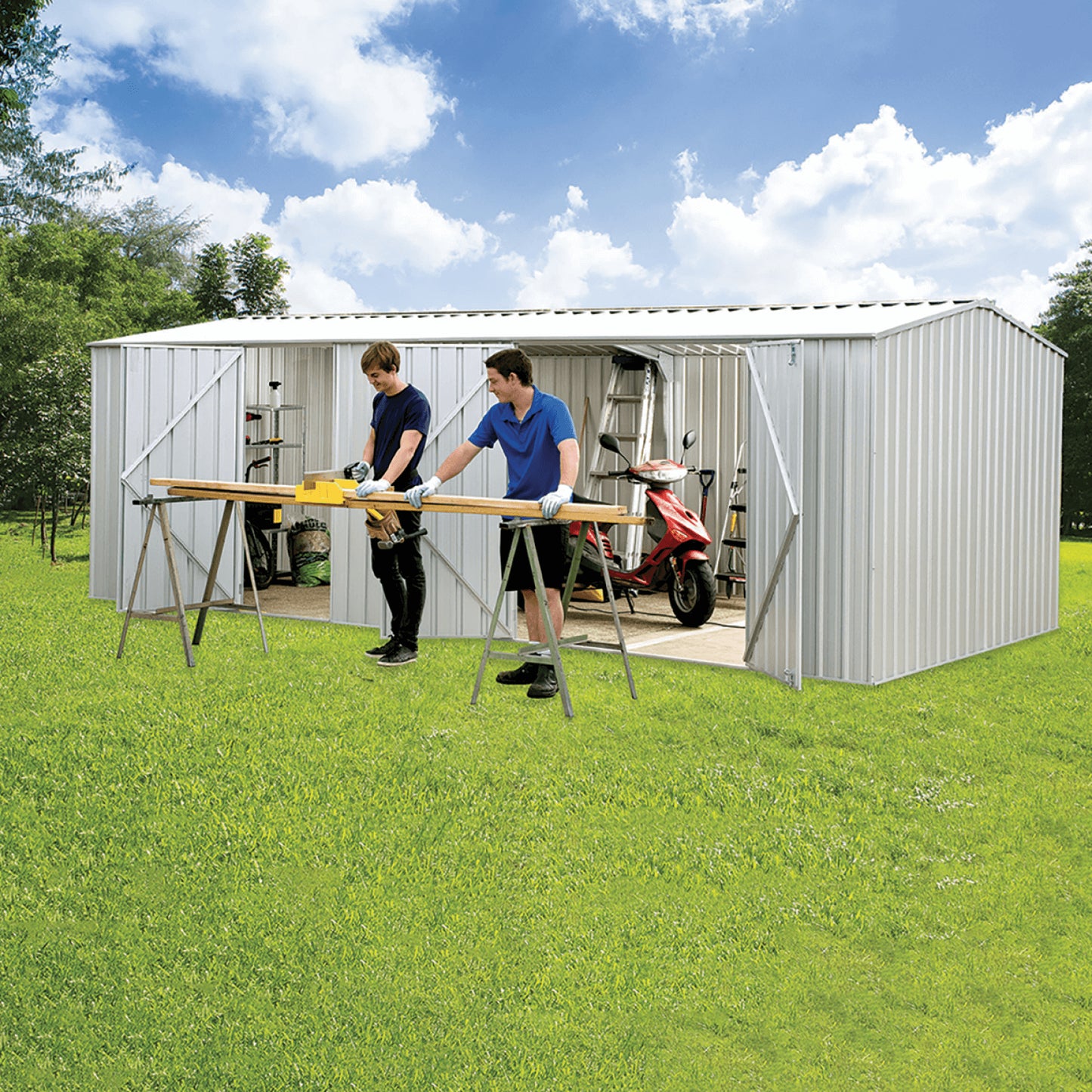 Workshop Shed Kit – 5.96mW x 3.00mD x 2.06mH