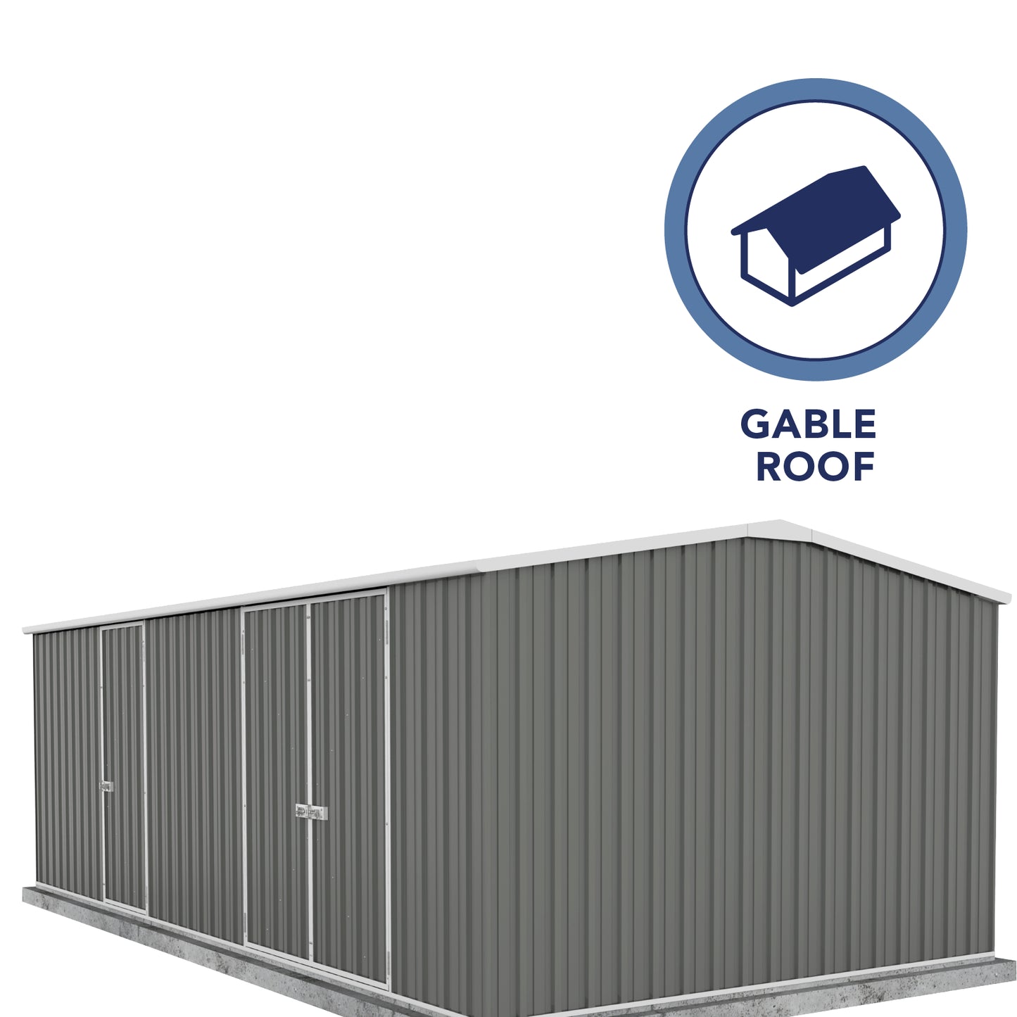 Workshop Shed Kit – 5.96mW x 3.00mD x 2.06mH