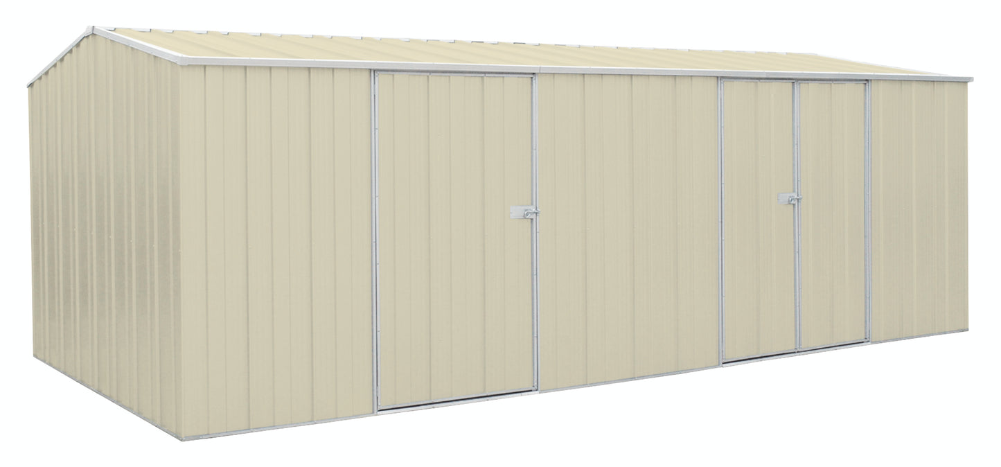 YardStore G2010 Workshop Shed - 5.91m x 2.8m x 2.08m