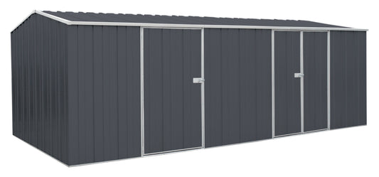 YardStore G2010 Workshop Shed - 5.91m x 2.8m x 2.08m