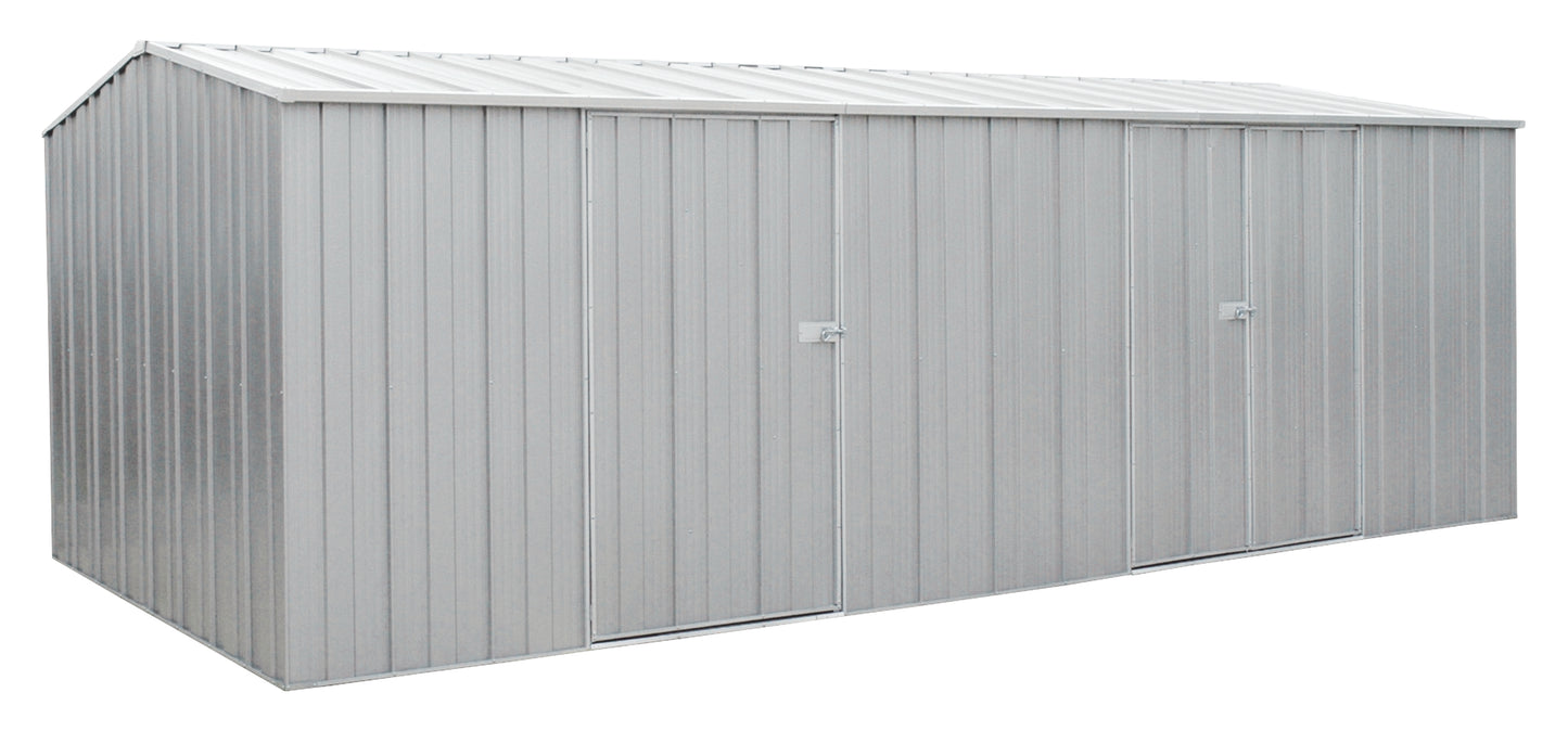 YardStore G2010 Workshop Shed - 5.91m x 2.8m x 2.08m