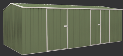 YardStore G2010 Workshop Shed - 5.91m x 2.8m x 2.08m