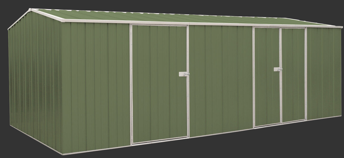 YardStore G2010 Workshop Shed - 5.91m x 2.8m x 2.08m