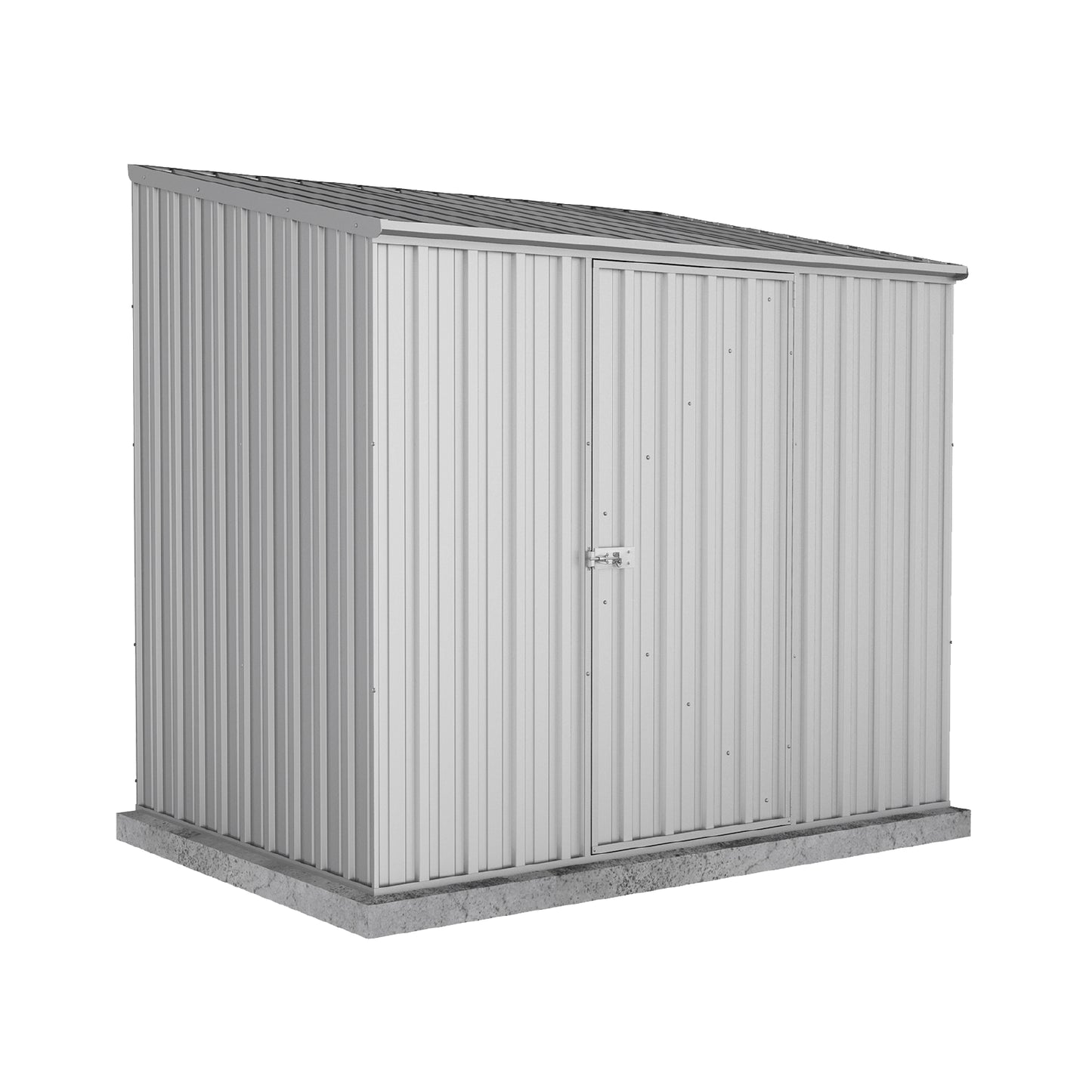 Absco Economy Garden Shed Single Door 2.26mW x 1.52mD x 2.08mH