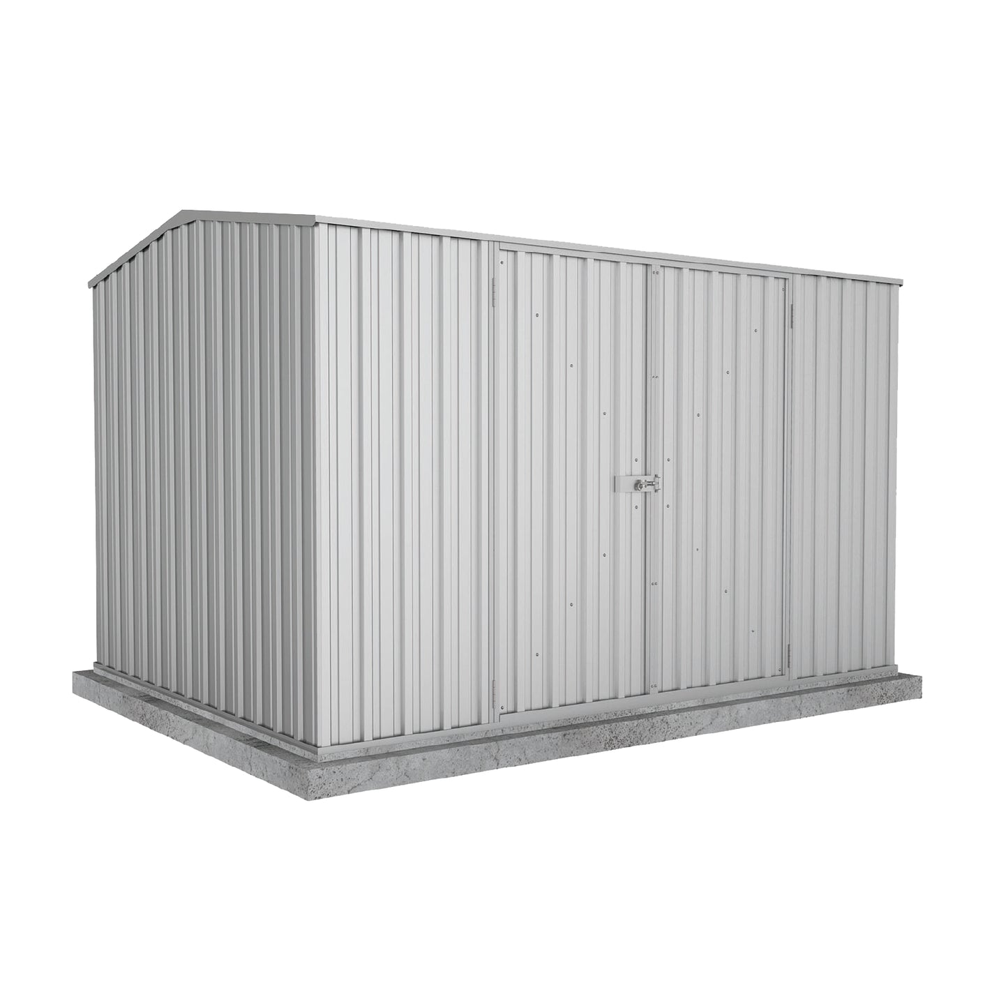 Absco Economy Garden Shed Double Door 3.00mW x 2.26mD x 2.00mH