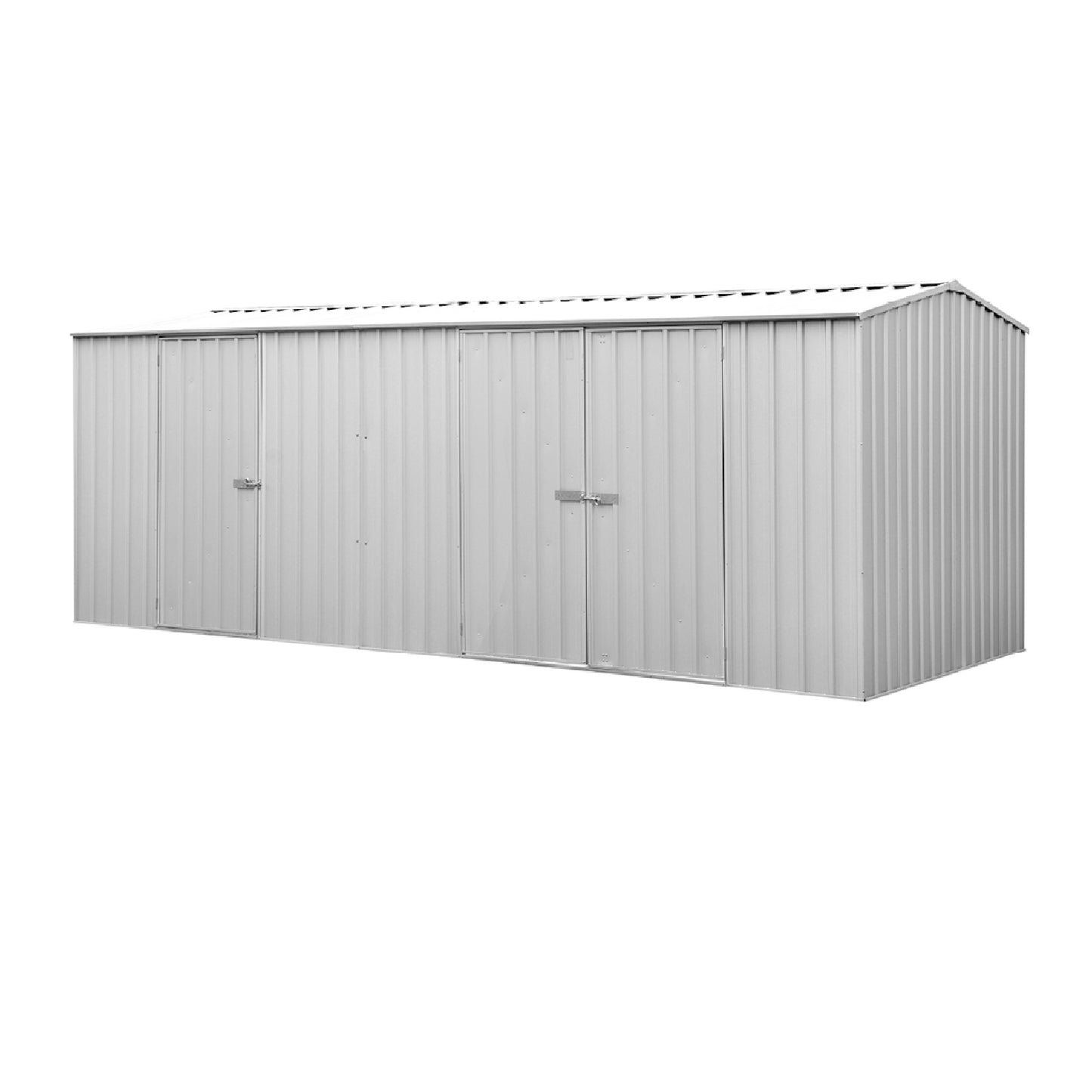 Absco Economy Workshop Shed Triple Door 5.22mW x 2.26mD x 2.06mH