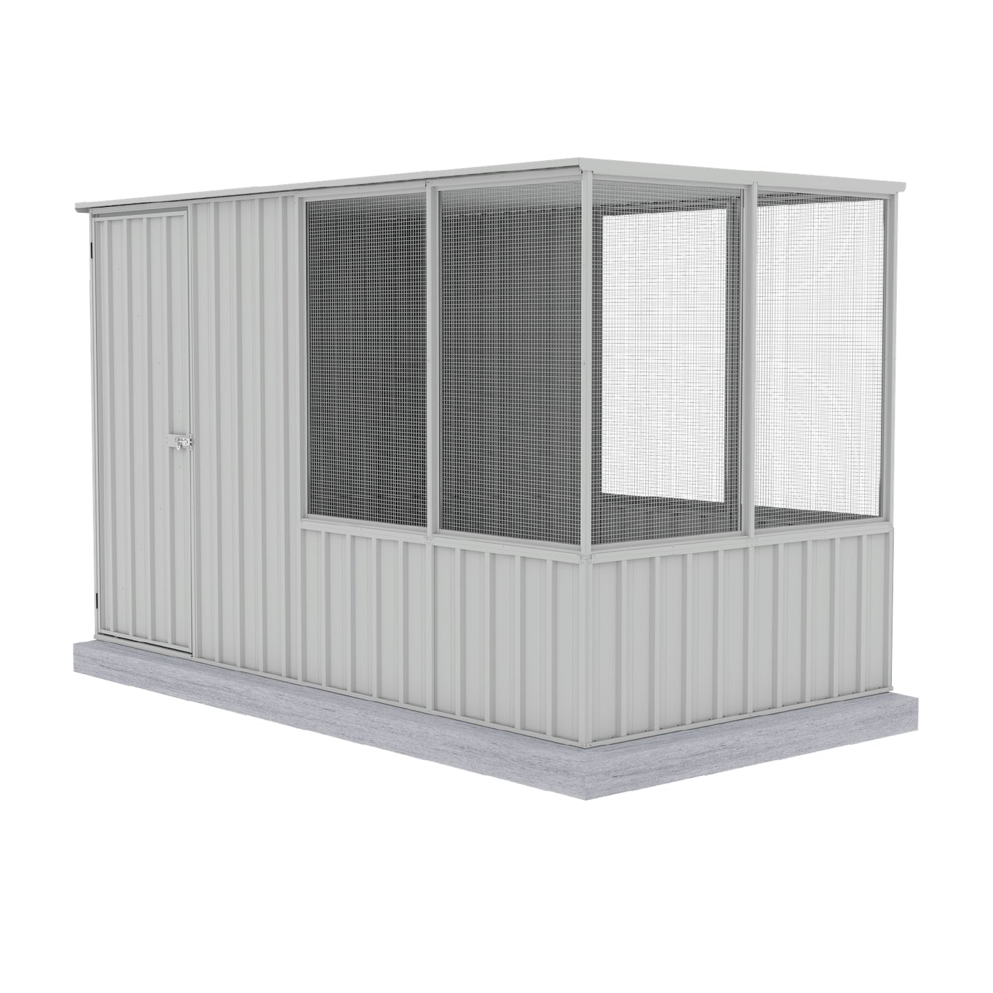 Chicken Coop – 1.52mW x 2.96mD x 1.80mH