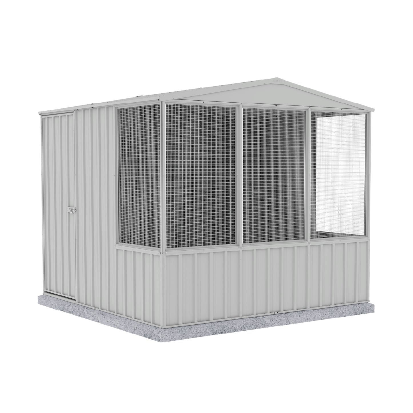 Chicken Coop – 2.26mL x 2.22mW x 2.00mH