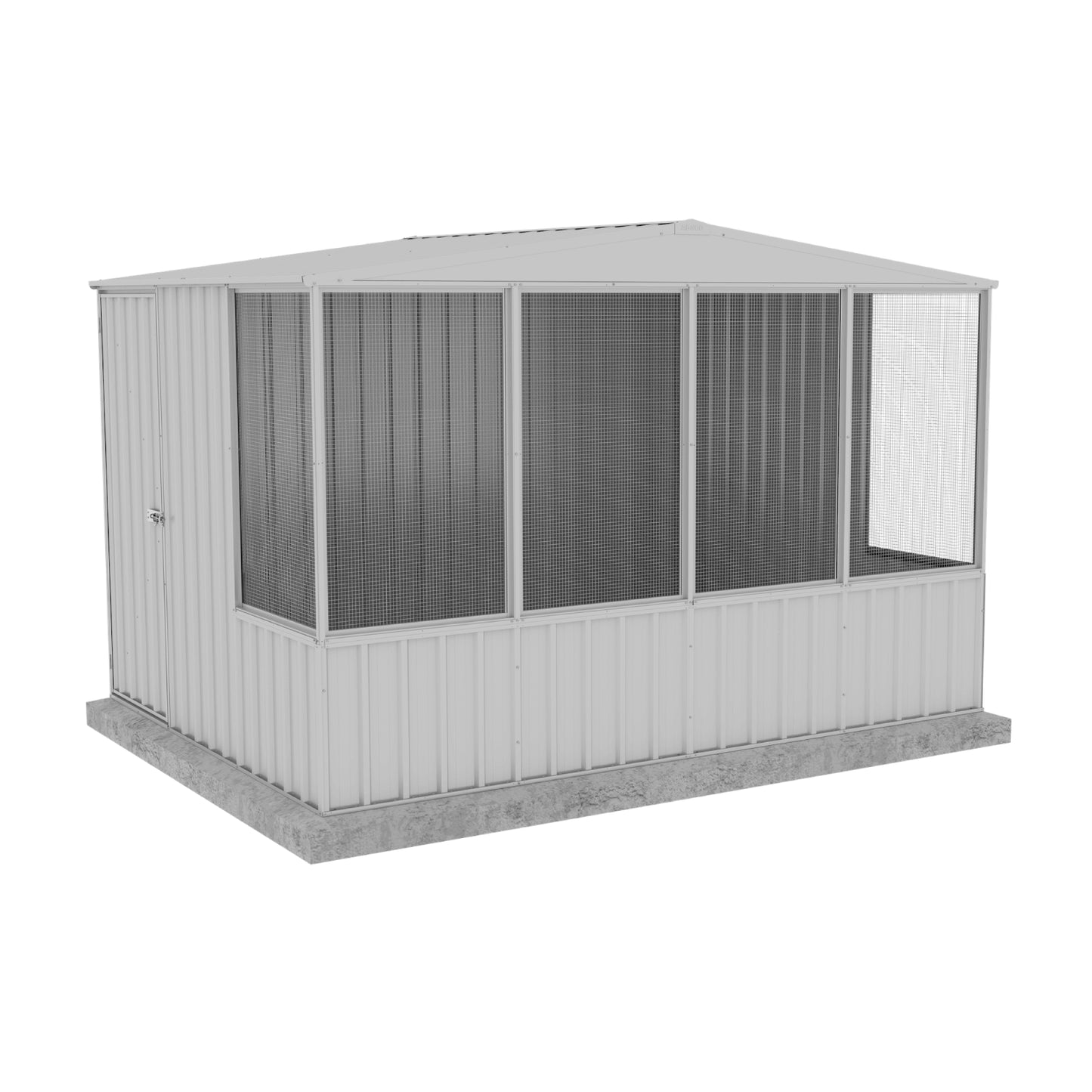 Chicken Coop – 3.00mL x 2.22mW x 2.06mH