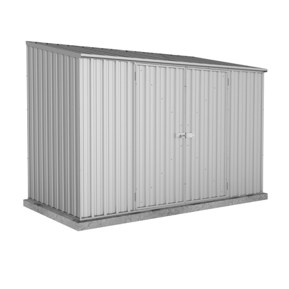 Absco Economy Garden Shed Double Door 3.00mW x 1.52mD x 2.06mH