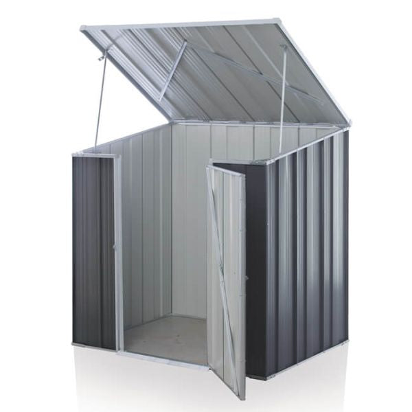 StoreMate S43 Garden Shed - 1.41m x 1.07m x 1.48m