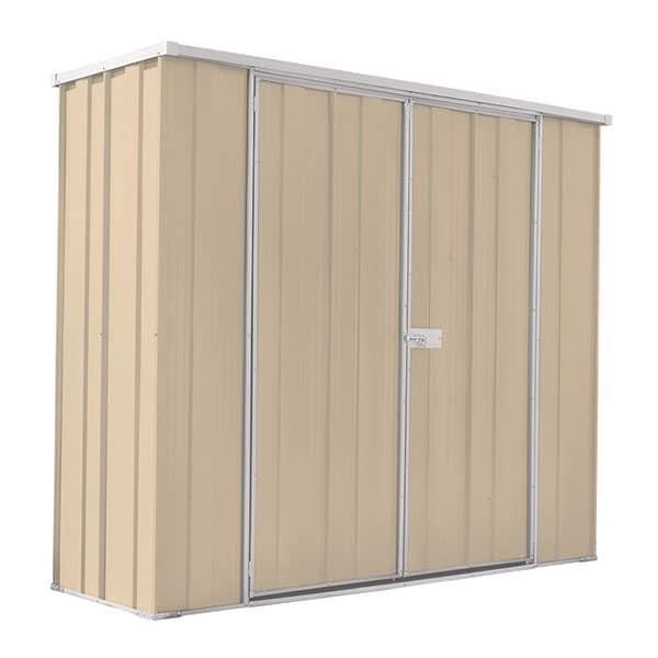 YardStore F62-D Garden Shed 2.1m x 0.72m x 1.8m